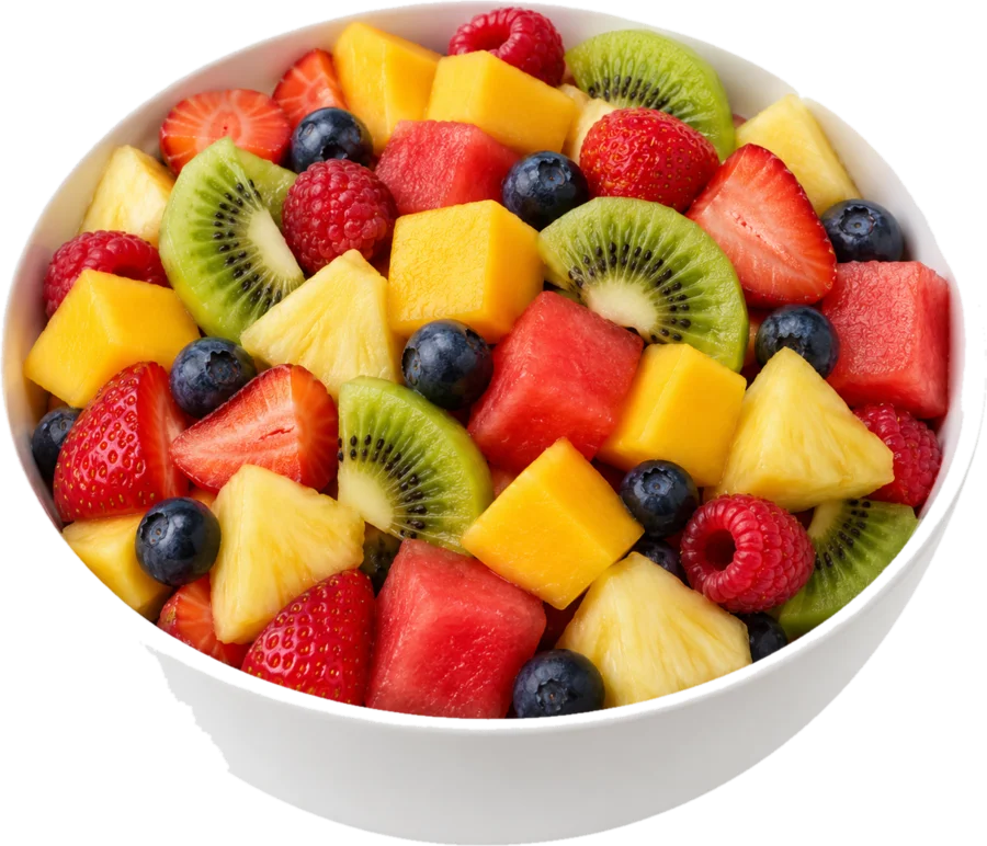 The big fruit bowl