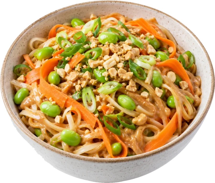 Peanut noodles