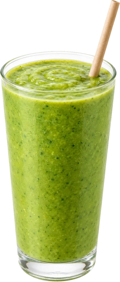 Mango green smoothie